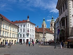 town square ljubljana
