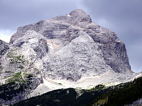 jalovec mountain triglav national park