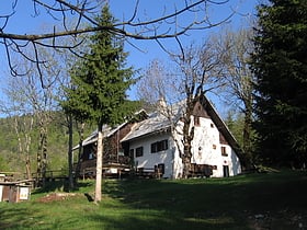 kosijev dom parque nacional del triglav