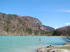 lake kreda parque nacional del triglav