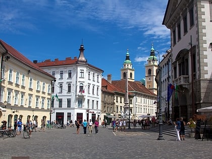 town square ljubljana