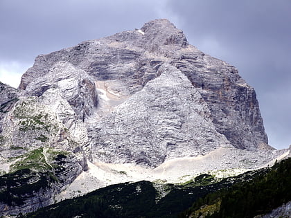 jalovec mountain triglav national park
