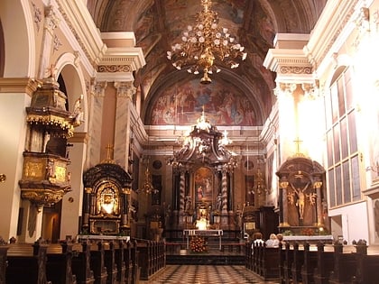 franciscan church of the annunciation lublana