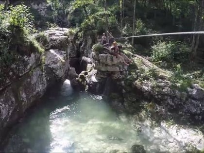 Srnica park pustolovskih doživetij - Adventure park Srnica