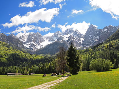 alpes y prealpes julianos parque nacional del triglav