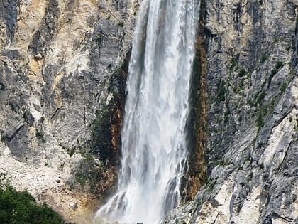 boka waterfall srpenica
