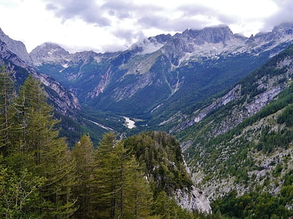 vrsic pass triglav national park