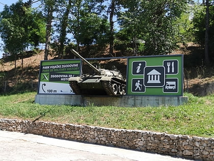 pivka park of military history