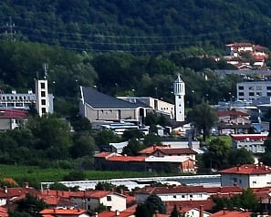 Co-cathédrale du Christ-Sauveur de Nova Gorica