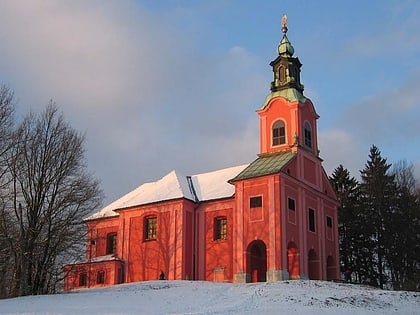visitation of mary church lublana