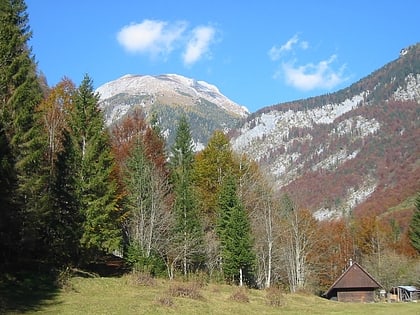 tosc mountain park narodowy triglav