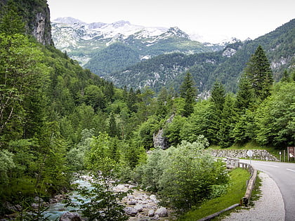 alpski botanicni vrt juliana park narodowy triglav