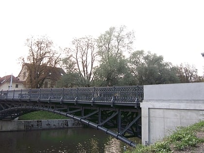 hradecky bridge liubliana
