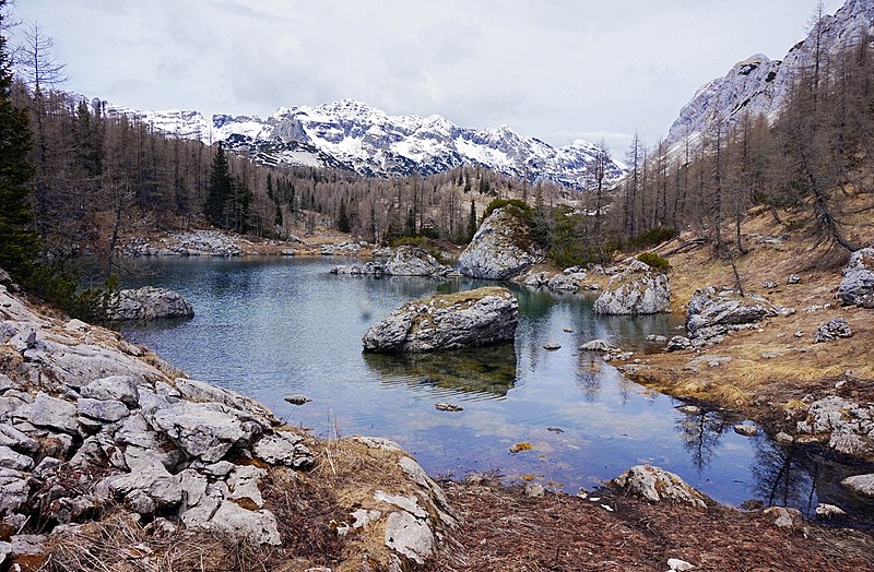 Triglav Lakes Valley