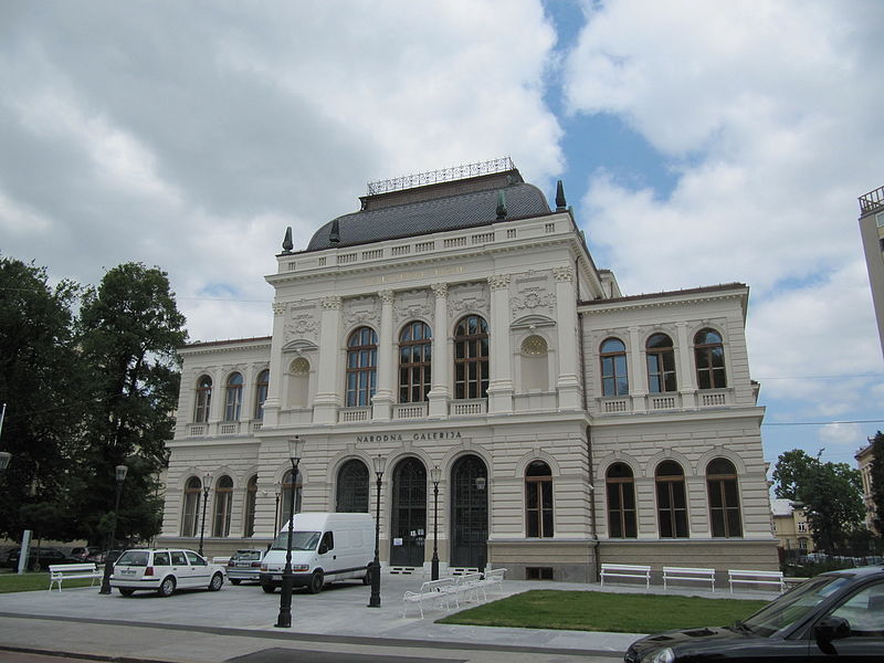 Galería nacional de Eslovenia