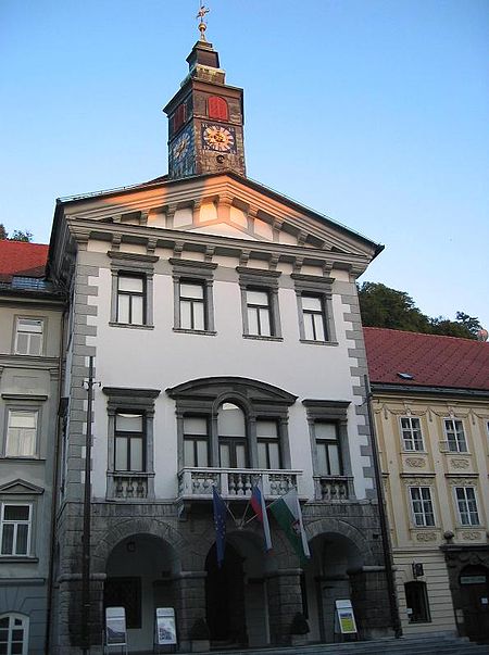 Hôtel de ville de Ljubljana