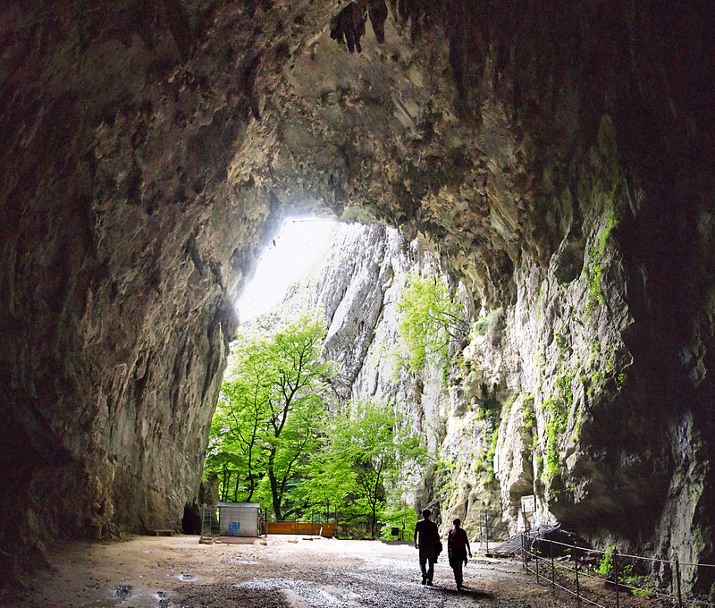 Höhlen von Škocjan