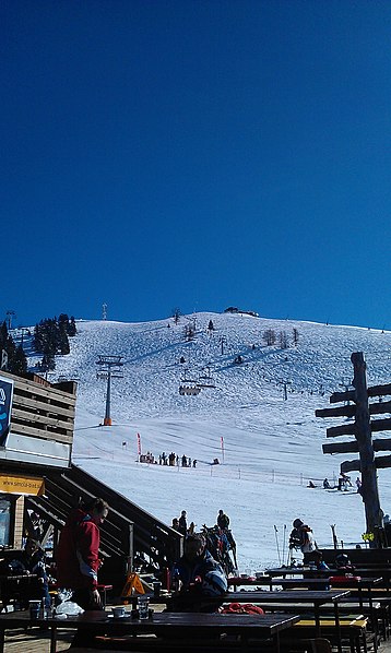 Skigebiet Krvavec