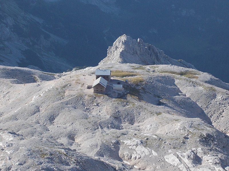 Planika Lodge at Triglav