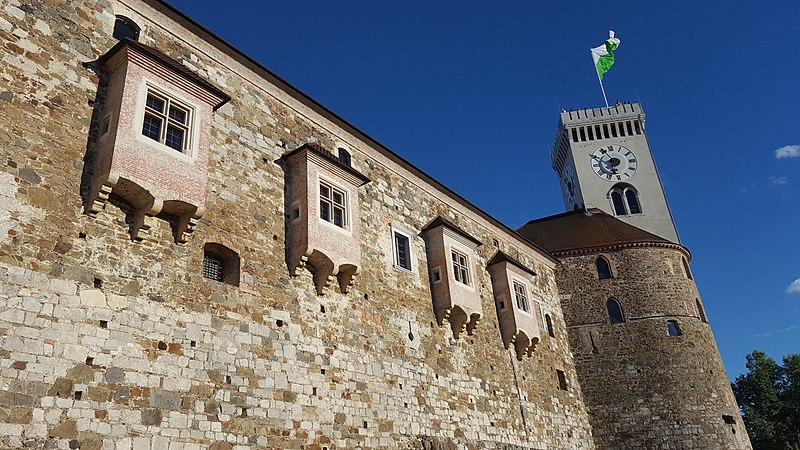 Castillo de Liubliana