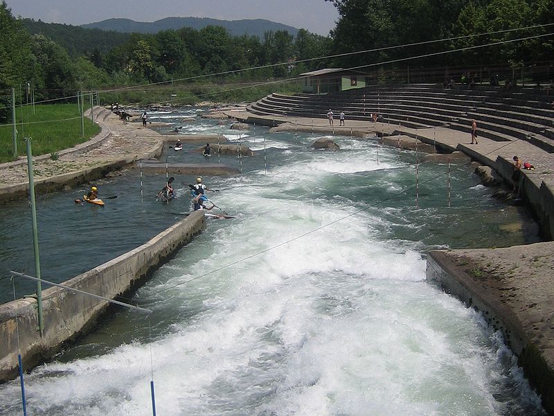 Tacen Whitewater Course