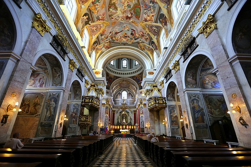 Cathédrale Saint-Nicolas de Ljubljana