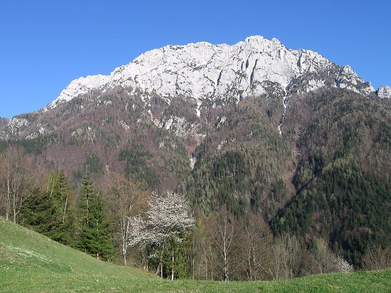 Raduha Mountain