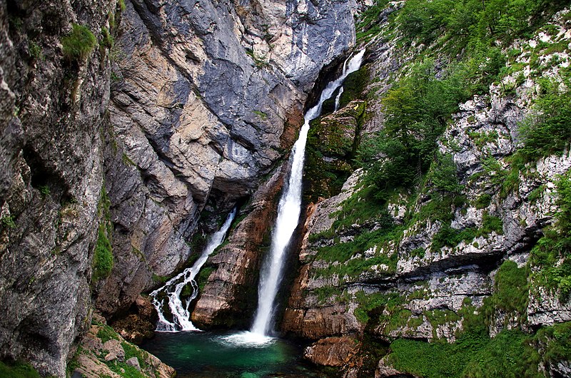 Savica Waterfall