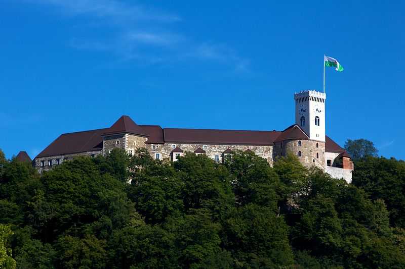 Castillo de Liubliana