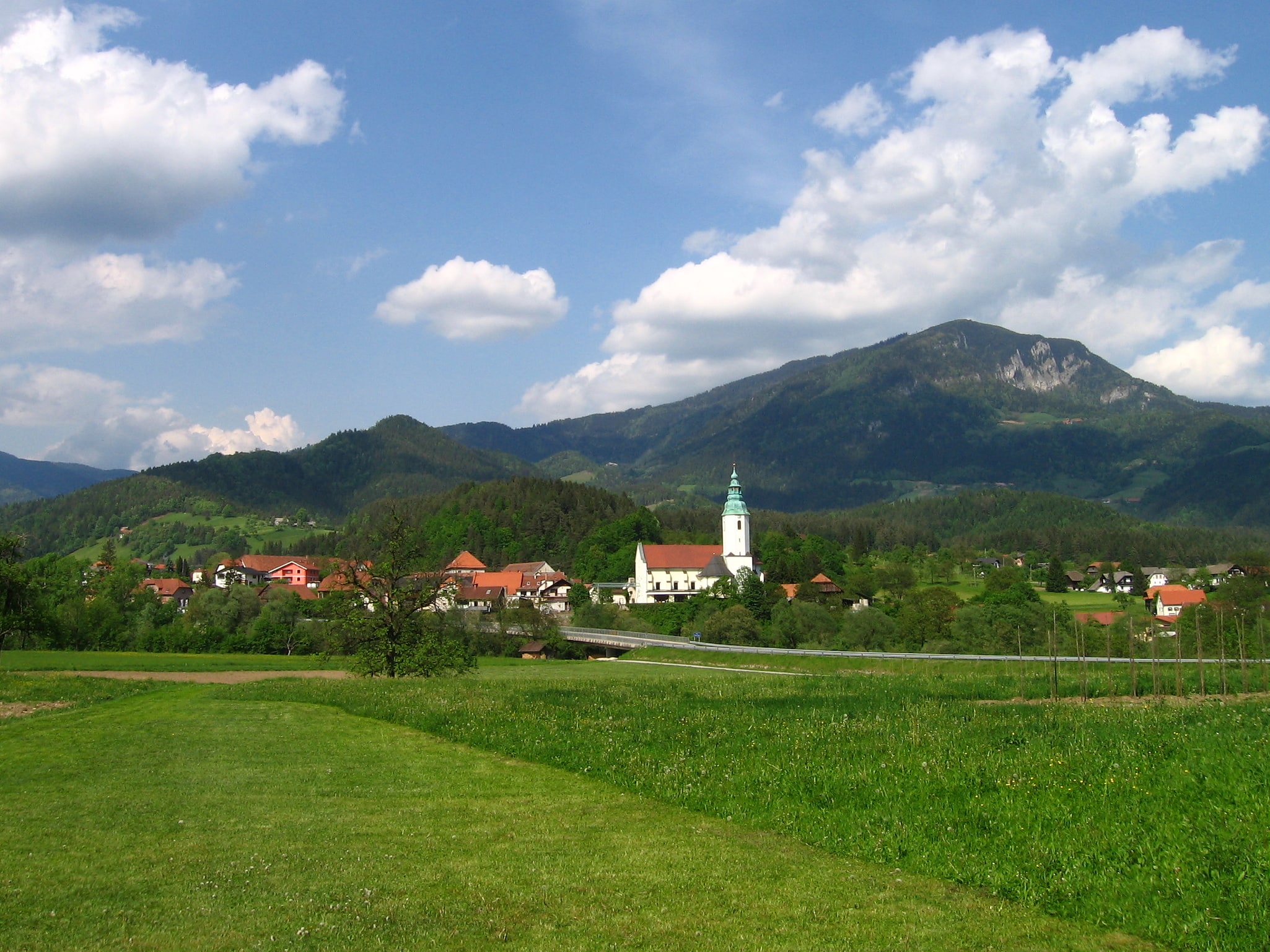 Ljubno ob Savinji, Eslovenia