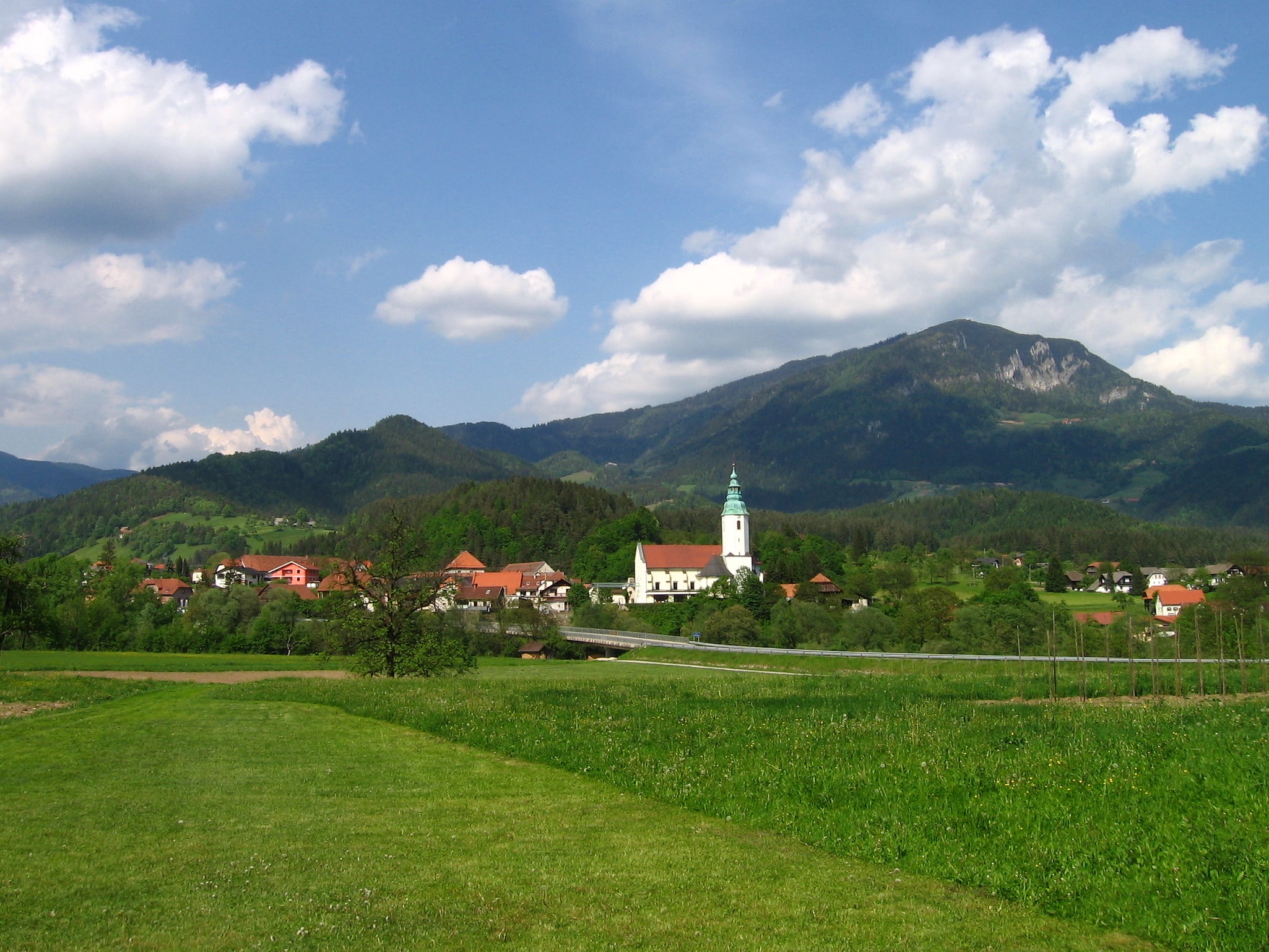 Ljubno ob Savinji, Slowenien