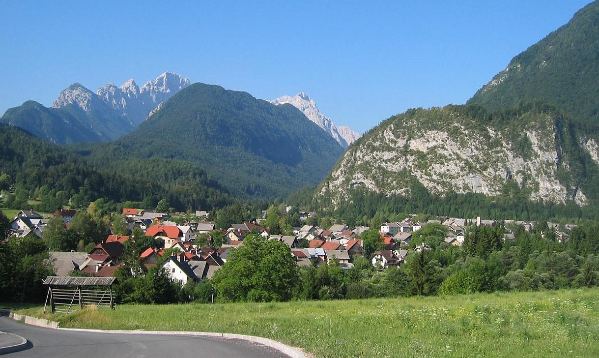 Dovje-Mojstrana, Slowenien