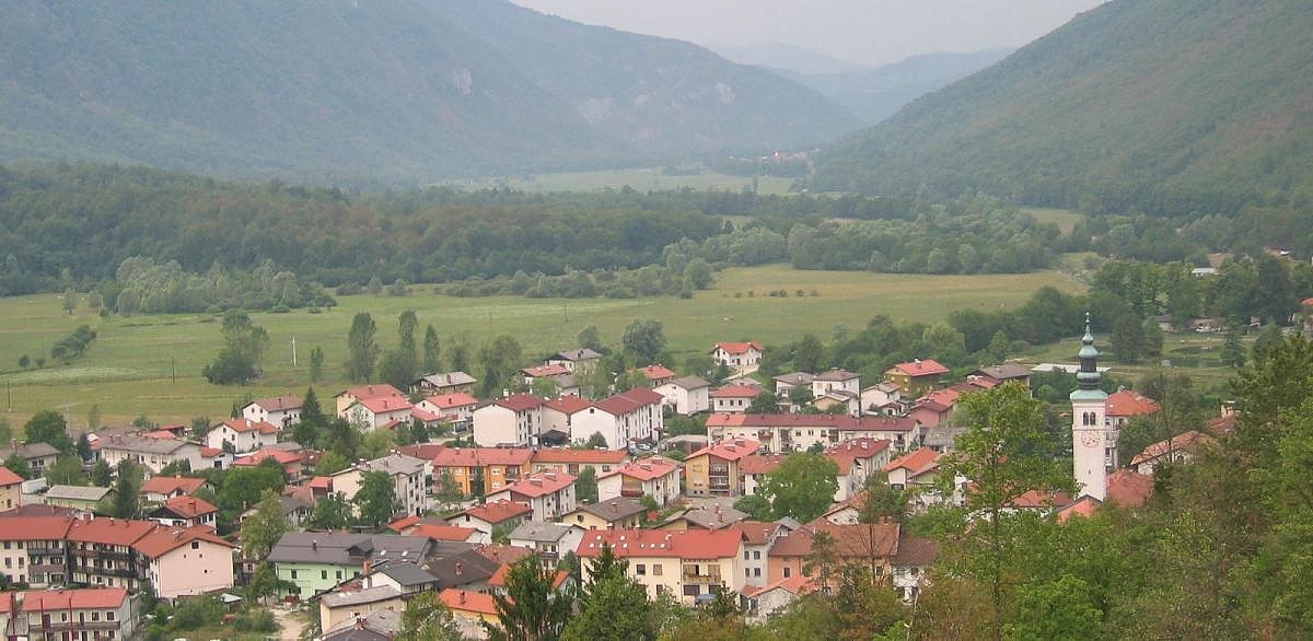 Kobarid, Slowenien