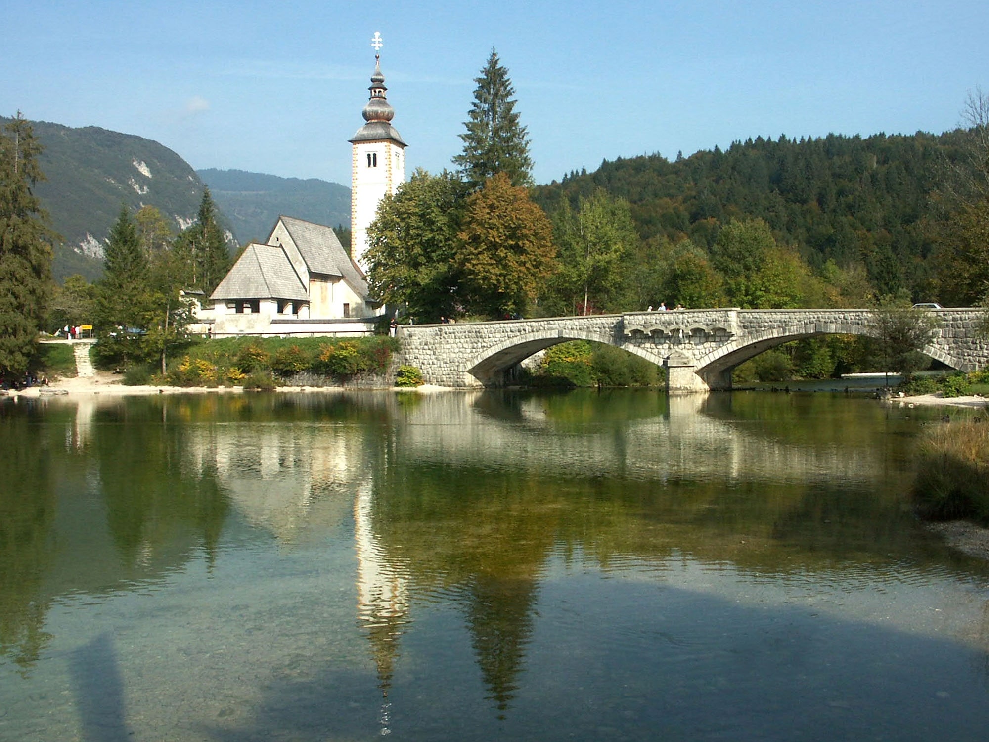 Ribčev Laz, Slovénie