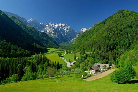Logarska dolina, Slovénie