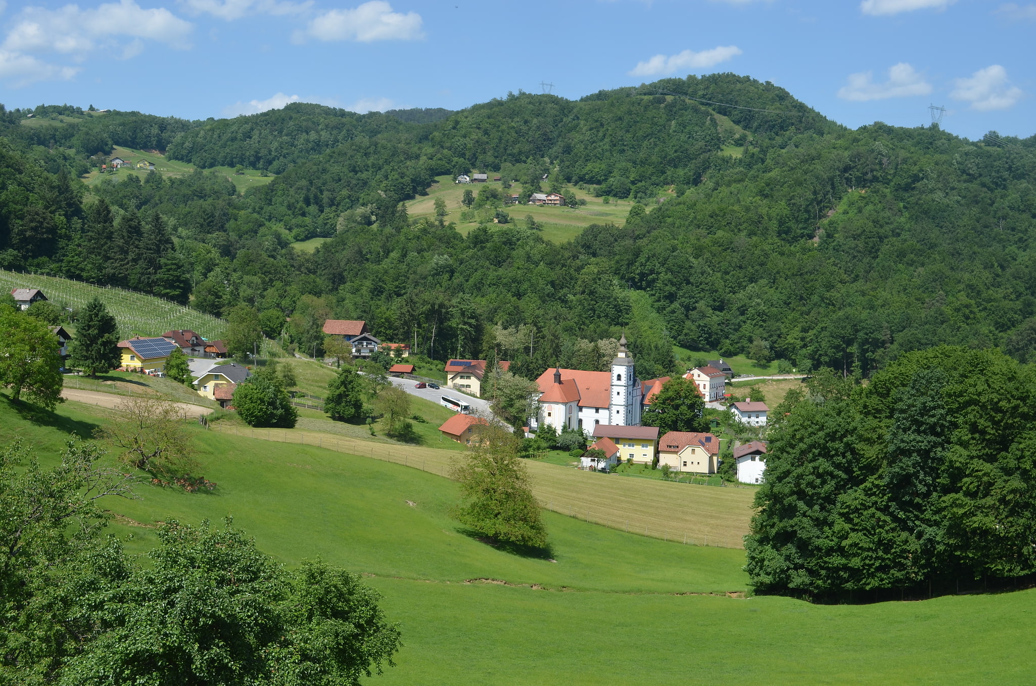 Gmina Podčetrtek, Słowenia