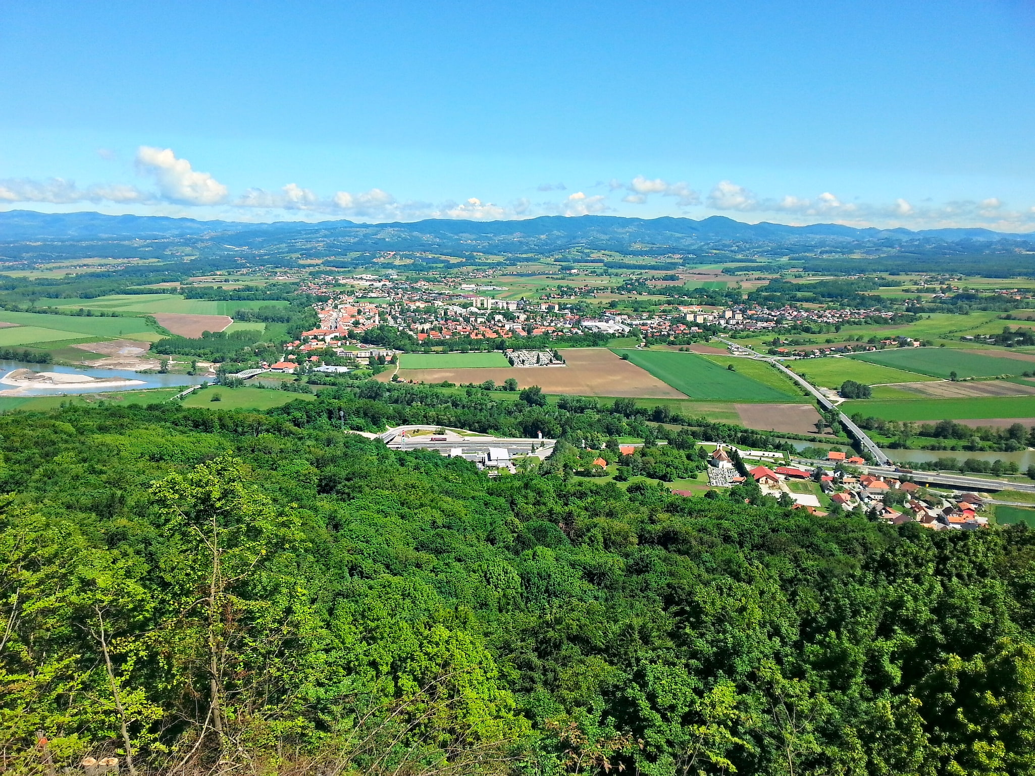 Brežice, Slovénie