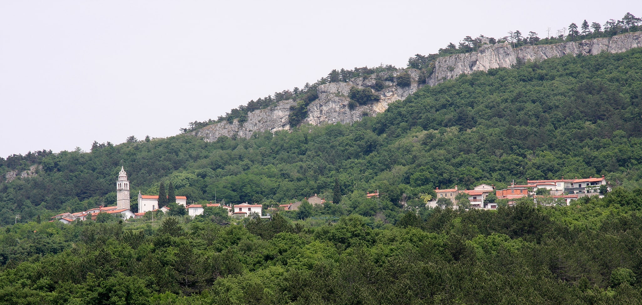 Črni Kal, Slovénie