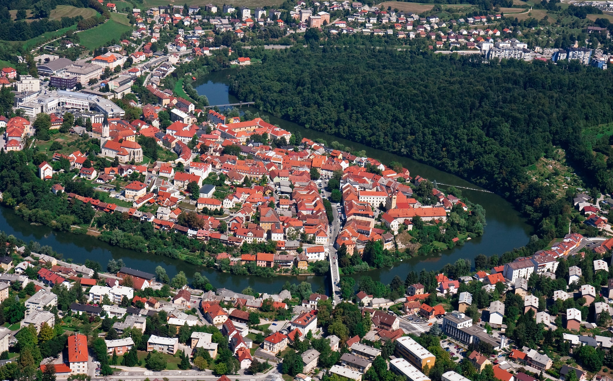 Novo Mesto, Słowenia