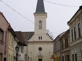 Calvinist Church at Hrnčiarska Street