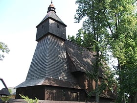 Églises en bois de la partie slovaque de la zone des Carpates