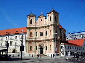 old cathedral of saint john of matha and saint felix of valois bratislava