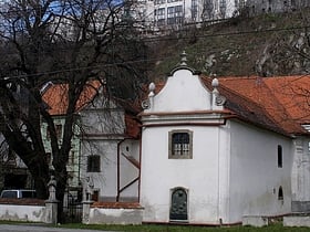 holy trinity church bratislava