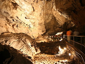 grotte de la liberte de demanovska parc national des basses tatras