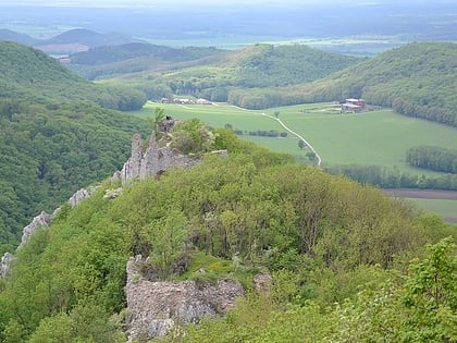 ostry kamen little carpathians protected landscape area