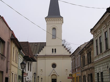 calvinist church at hrnciarska street koszyce