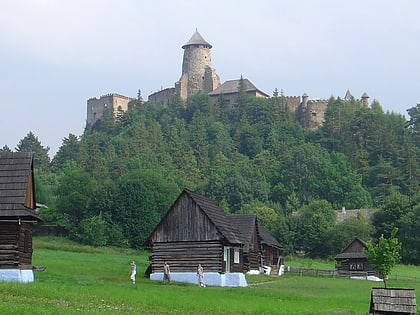 lubovna castle lubowla