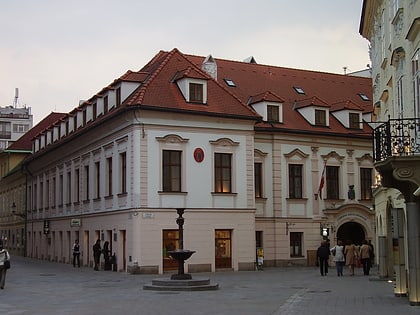 keglevich palace bratyslawa