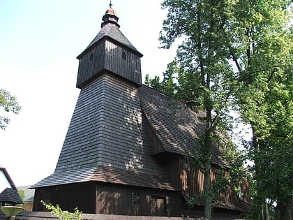 iglesias de madera de los carpatos tvrdosin