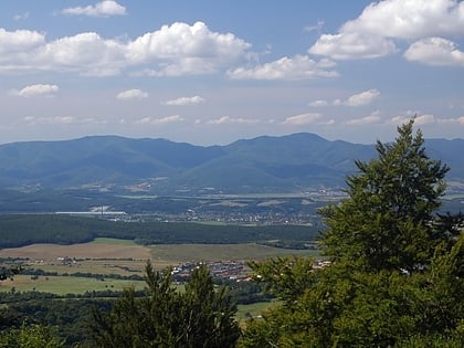 landschaftsschutzgebiet strazovske vrchy